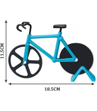Оригинален нож за рязане на пица-Колело