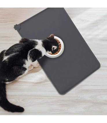 Силиконова подложка за хранене на кучета и котки