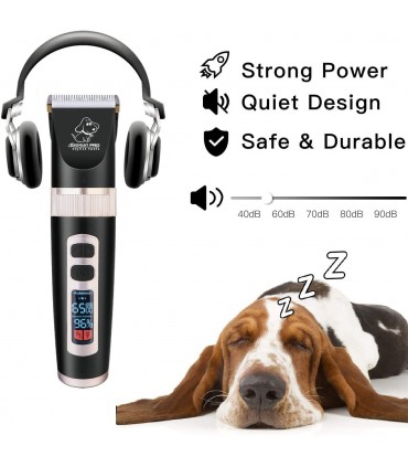 Машинка за подстригване на котки и кучета Baorun P9