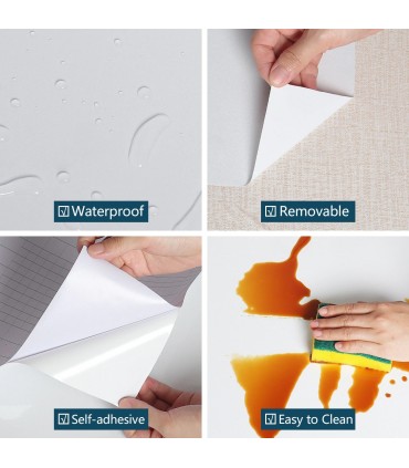 Самозалепващо водоустойчиво фолио за мебели