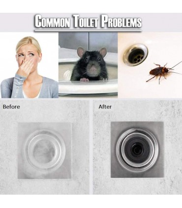 Клапан за сифон против миризми и насекоми