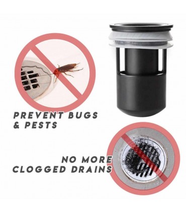 Клапан за сифон против миризми и насекоми