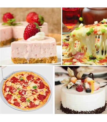 Лопатка за пица с дървена дръжка