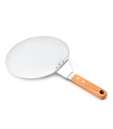 Лопатка за пица с дървена дръжка