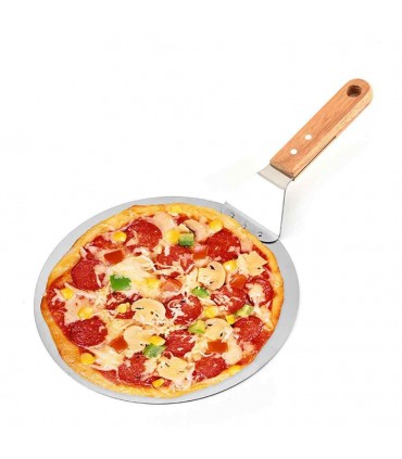 Лопатка за пица с дървена дръжка