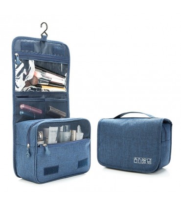 Козметичен несесер за тоалетни принадлежности с кука за закачане