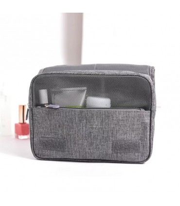 Козметичен несесер за тоалетни принадлежности с кука за закачане