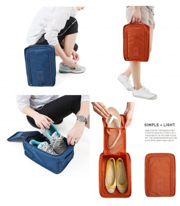 Торба с цип за съхранение на обувки