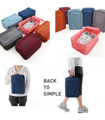 Торба с цип за съхранение на обувки