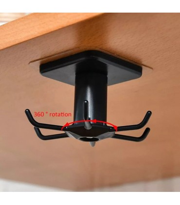 Висяща закачалка за кухненски прибори , въртяща се