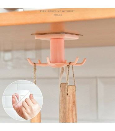 Висяща закачалка за кухненски прибори , въртяща се