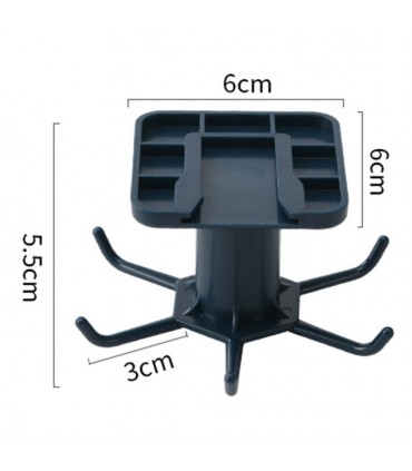 Висяща закачалка за кухненски прибори , въртяща се