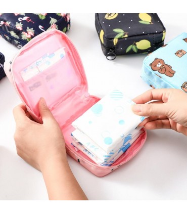 Чантичка за хигиенични превръзки