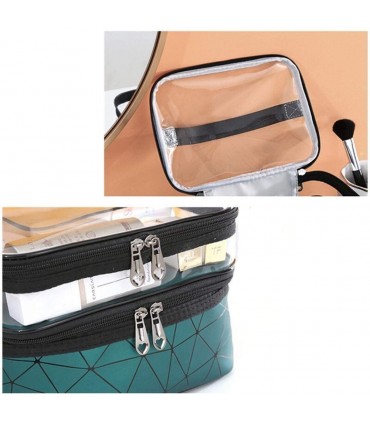 Двуетажна козметична чанта