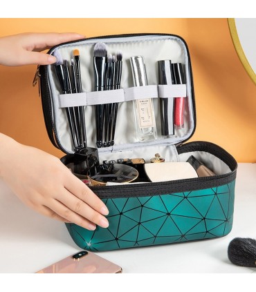 Двуетажна козметична чанта