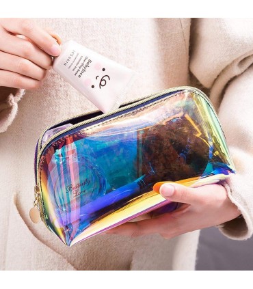 Прозрачен несесер за тоалетни принадлежности