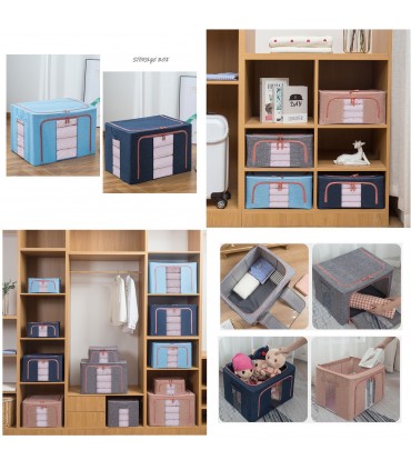 Сгъваем контейнер за съхранение на дрехи