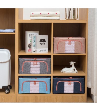 Сгъваем контейнер за съхранение на дрехи