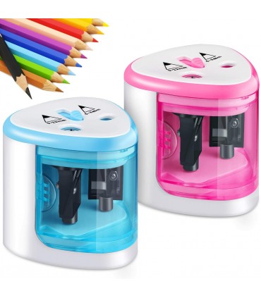 Електрическа острилка с два отвора, за моливи 6 - 8 мм. и 9 -12 мм.