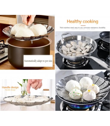 Метална съд за готвене на пара