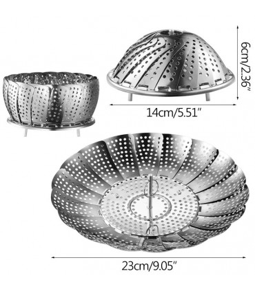 Метална съд за готвене на пара