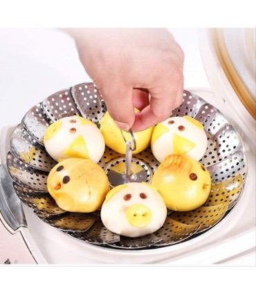 Метална съд за готвене на пара