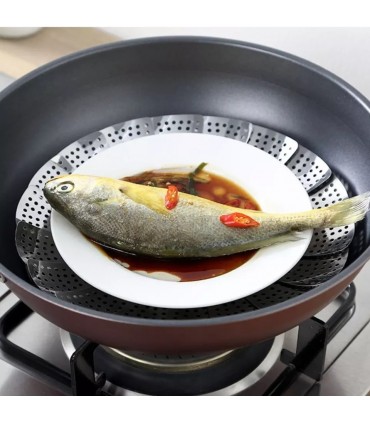 Метална съд за готвене на пара