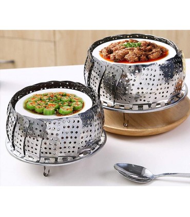 Метална съд за готвене на пара