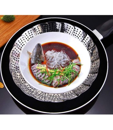 Метална съд за готвене на пара