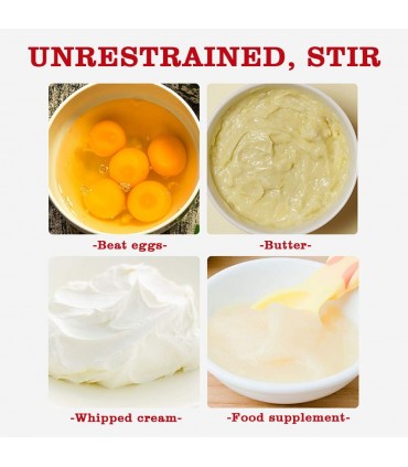 Телена въртяща бъркалка за яйца