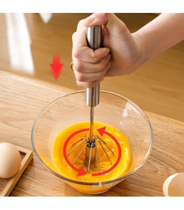 Телена въртяща бъркалка за яйца