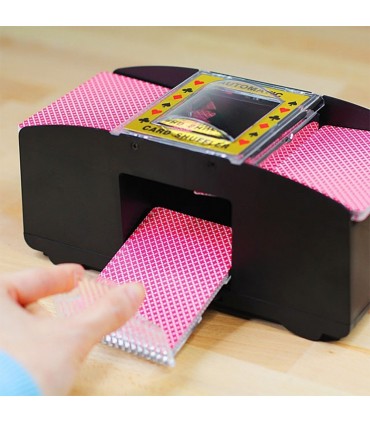 Автоматична машинка за разбъркване на карти