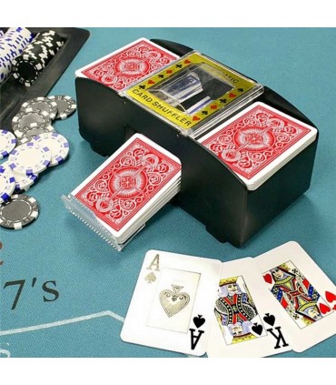 Автоматична машинка за разбъркване на карти