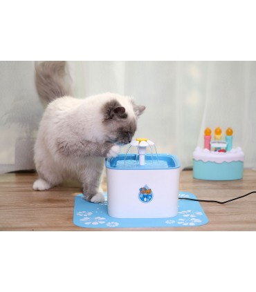 Силиконова постелка за котешки фонтан