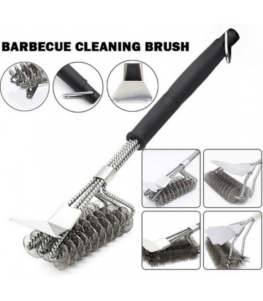 Четки за почистване на барбекю, дву и три редови
