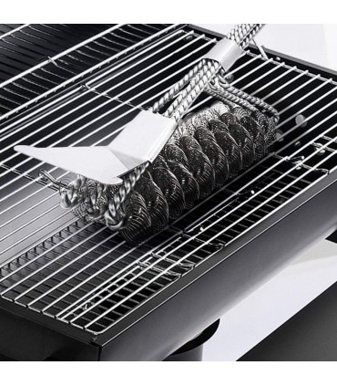 Четки за почистване на барбекю, дву и три редови