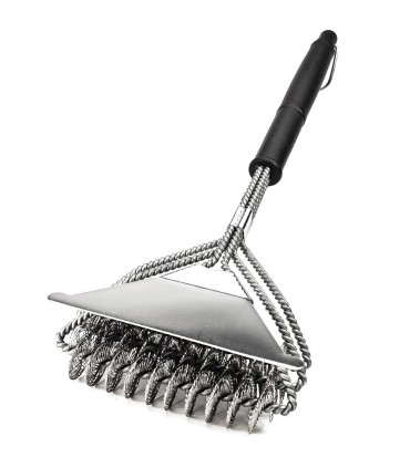 Четки за почистване на барбекю, дву и три редови