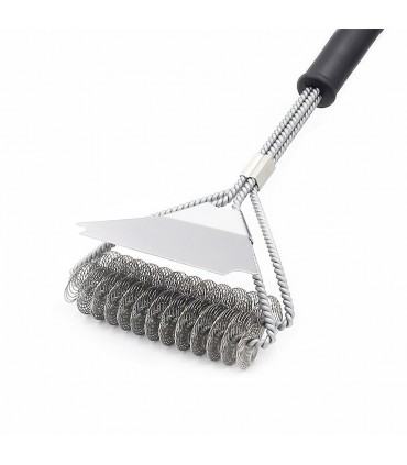 Четки за почистване на барбекю, дву и три редови