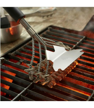 Четки за почистване на барбекю, дву и три редови