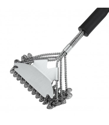 Четки за почистване на барбекю, дву и три редови