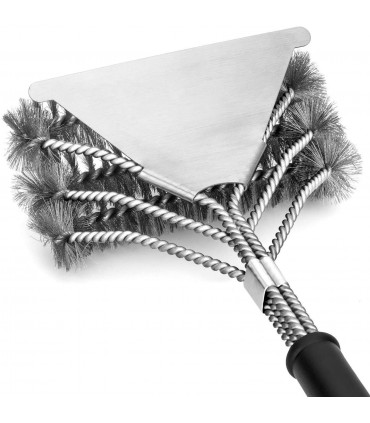 Четки за почистване на барбекю, дву и три редови