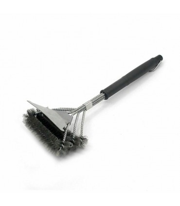 Четки за почистване на барбекю, дву и три редови