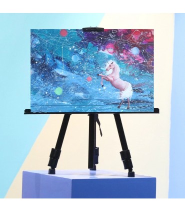 Метален Преносим Статив за Рисуване тип Триножник