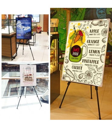 Метален Преносим Статив за Рисуване тип Триножник