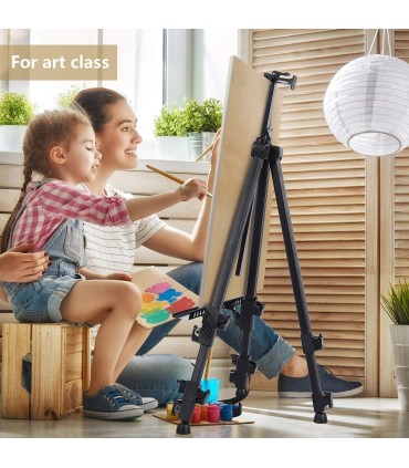 Метален Преносим Статив за Рисуване тип Триножник