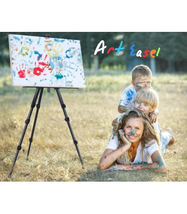 Метален Преносим Статив за Рисуване тип Триножник