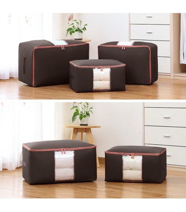 Калъфи за съхранение на домашен текстил в три размера