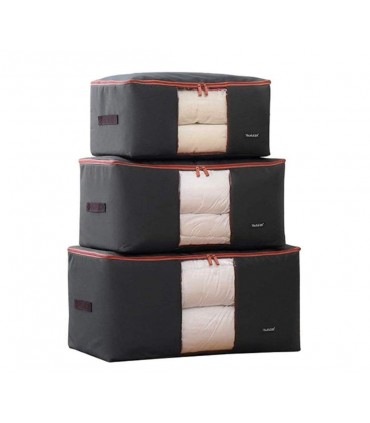Калъфи за съхранение на домашен текстил в три размера