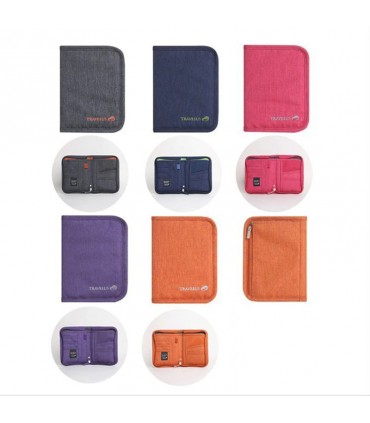 Калъф-портфейл за лични и пътни документи