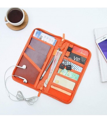 Калъф-портфейл за лични и пътни документи